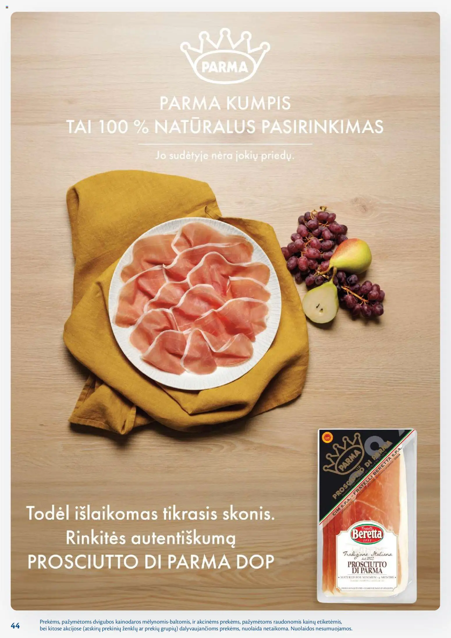 MAXIMA akcijos nuo 25.11.2025 | Puslapis: 44 | Prekių: Kumpis