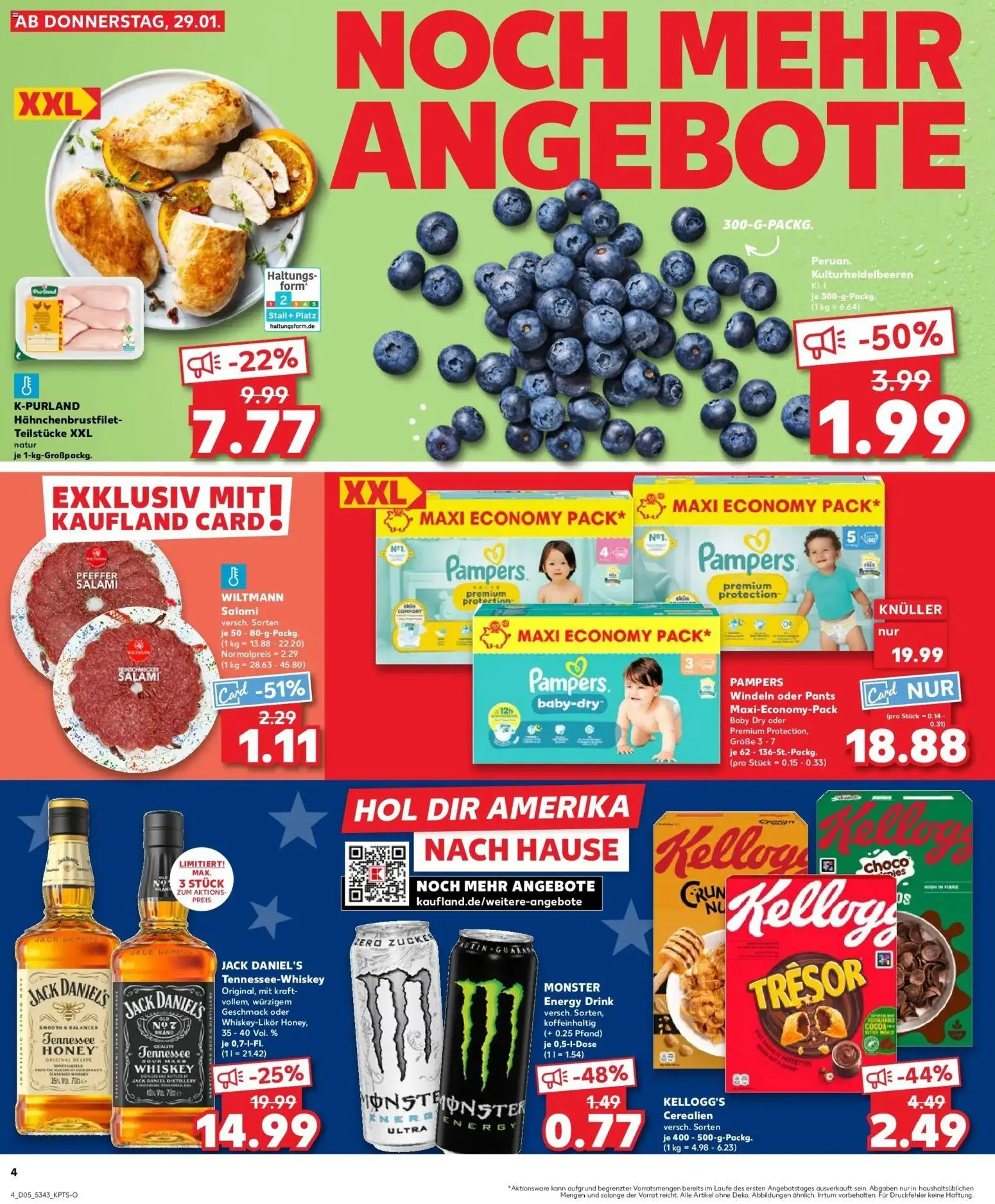 Kaufland prospekt Speyer	 – gültig ab 02.02.2026 | Seite: 4 | Produkte: Energy, Kellogg's, Zucker, Pfeffer