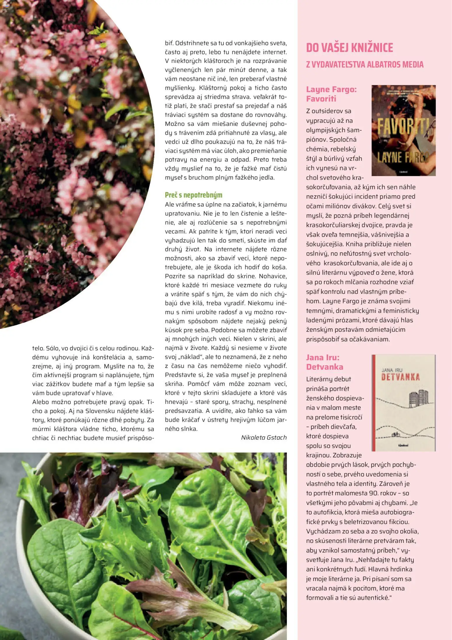 Nové COOP Jednota akcie – leták je platný od 01.04.2026 | Strana: 23 | Produkty: Kniha, Jar