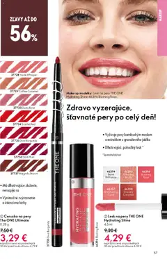 Katalóg Oriflame 13 2025 │ platný od 07.09.2025 | Strana: 57 | Produkty: Jablká, Lesk na pery, Ceruzka