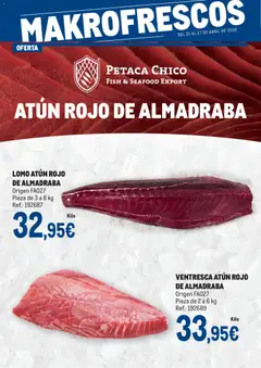 Vista previa Makro Fresco Península válido desde el 21.04.2026