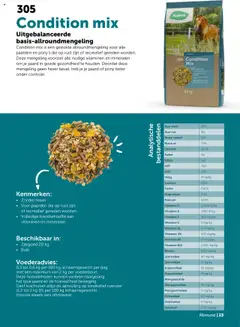 Aveve Gids paardenvoer - Voorbeeld van een folder van Aveve, geldig van 24.10.2024 | Pagina: 23