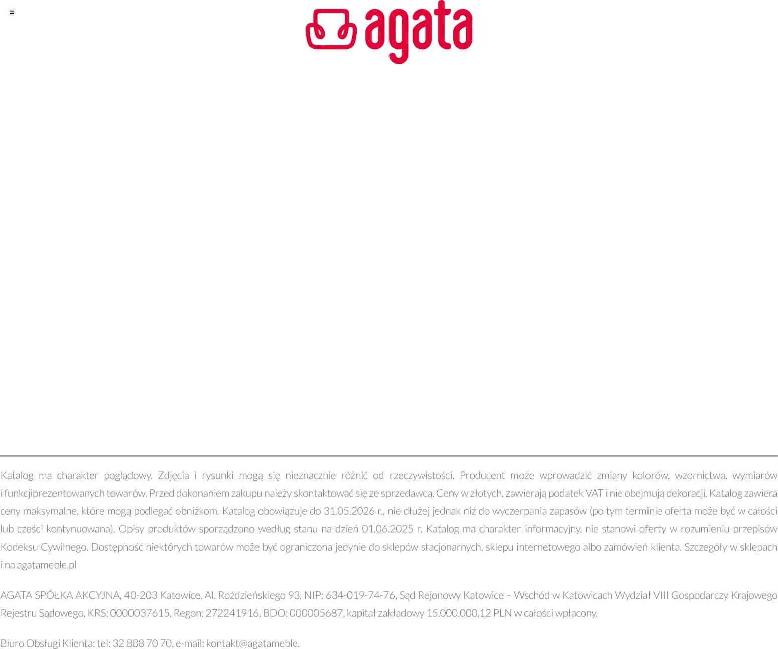 Salony Agata Gazetka - Gorenje od 05.12.2025 | Strona: 23