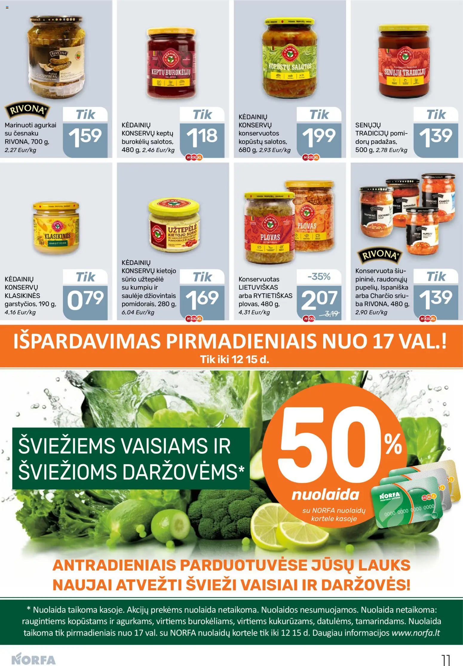 NORFA akcijos nuo 27.11.2025 | Puslapis: 11