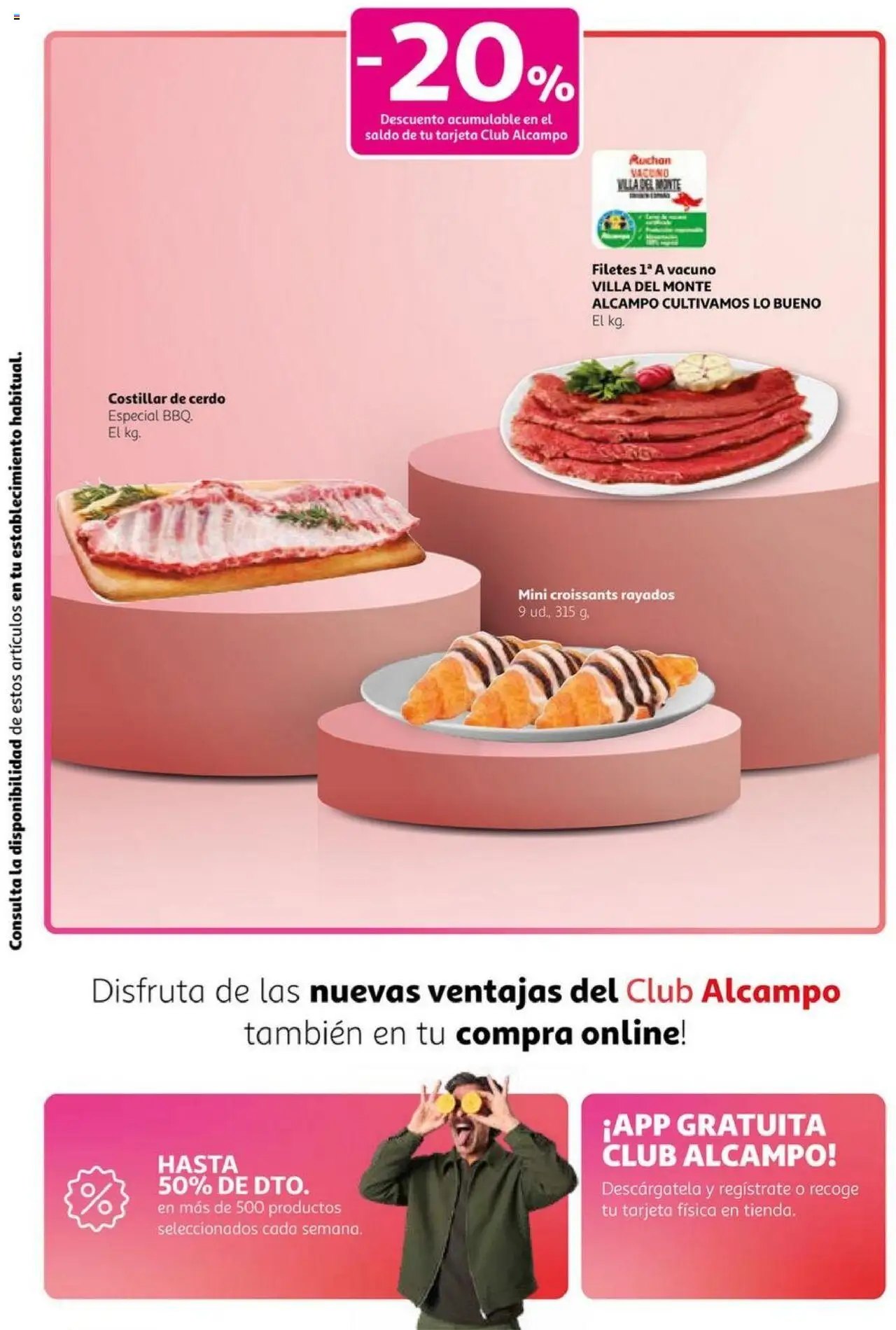 Alcampo - Club Nacional  │ válido desde el 11.09.2025 | Página: 10 | Productos: Cerdo