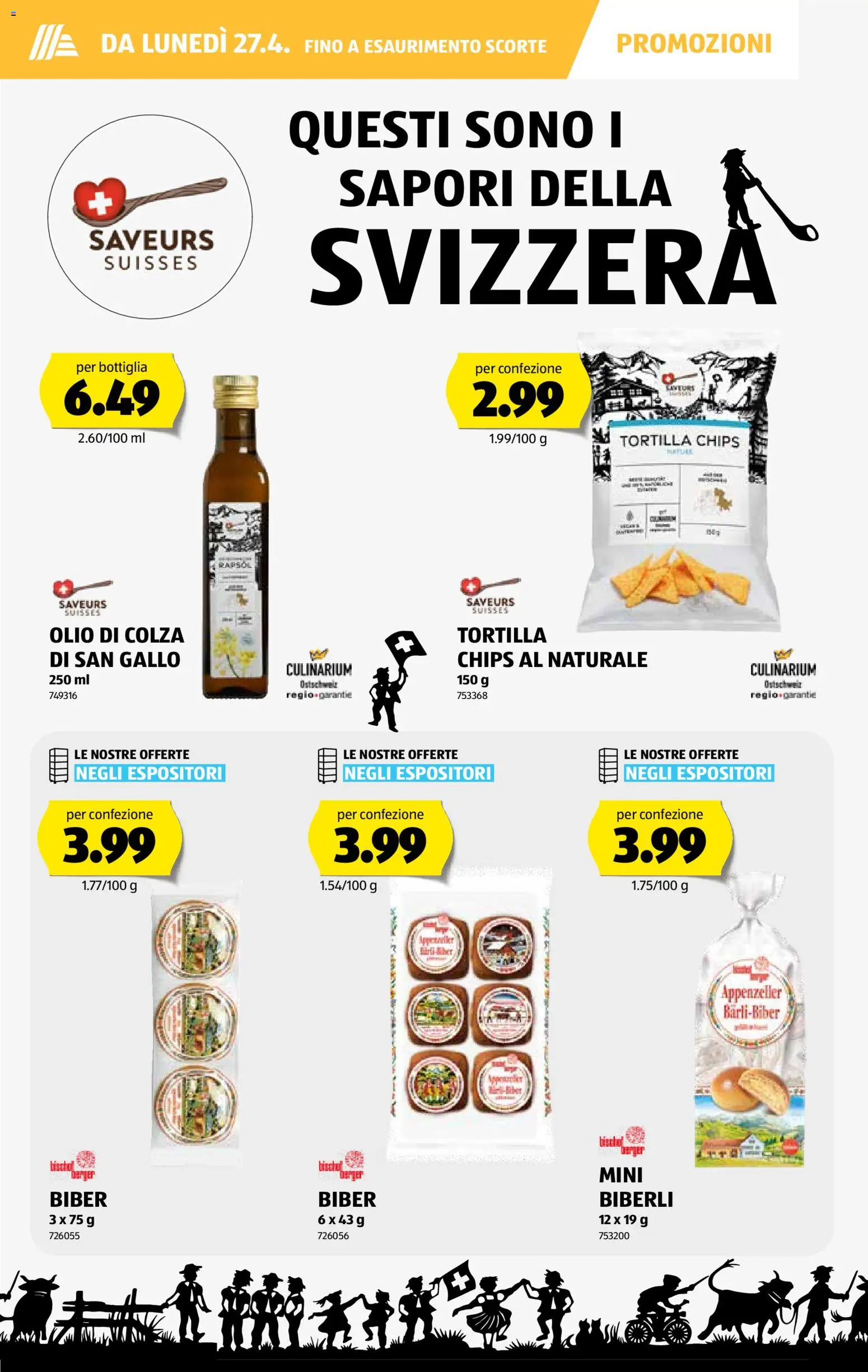 Aldi aktionen IT – gültig ab 23.04.2026 | Seite: 20 | Produkte: Chips