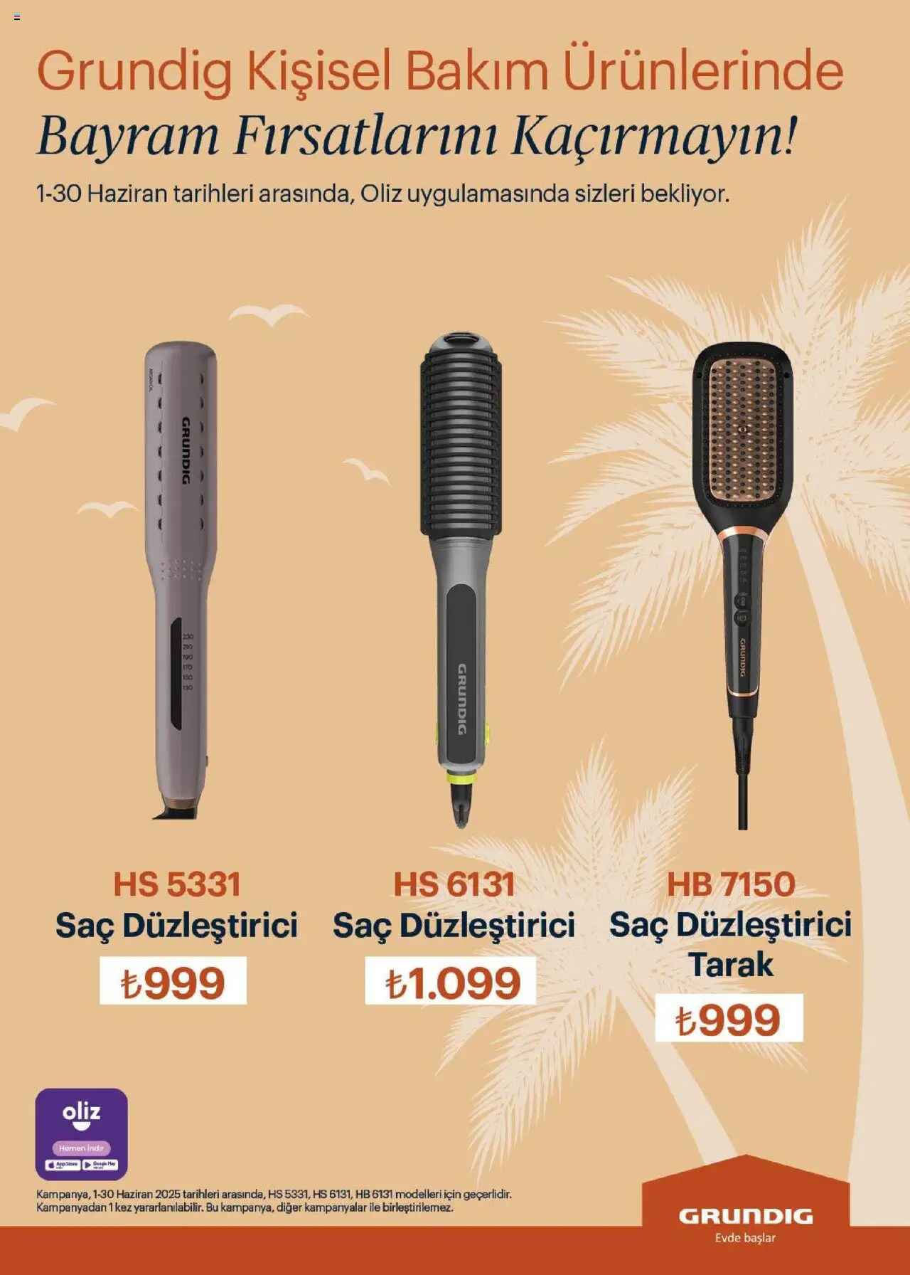 Arçelik Katalog - 01.06.2025 tarihinden itibaren geçerlidir | Sayfa: 89 | Ürünler: Saç düzleştirici