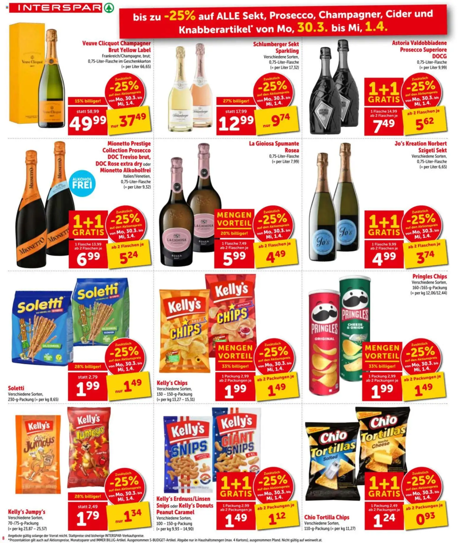 Interspar - Flugblatt gültig ab 31.03.2026 | Seite: 8