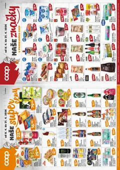 Náhled letáku Coop leták od 08.04.2026 | Strana: 4