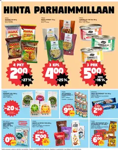 Tokmanni-mainoslehti voimassa 16.02.2026 alkaen | Sivu: 22