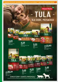 Eurocash Gazetka - Dzień Zwierząt od 08.09.2025 | Strona: 3 | Produkty: Jagnięcina, Karma dla kota, Karma dla psa, Wołowina