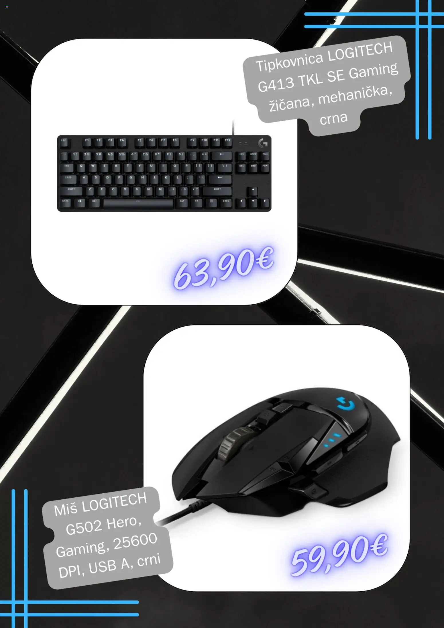 Chipoteka katalog | vrijedi od 21.04.2026 | Stranica: 4 | Proizvodi: Miš, Tipkovnica, USB