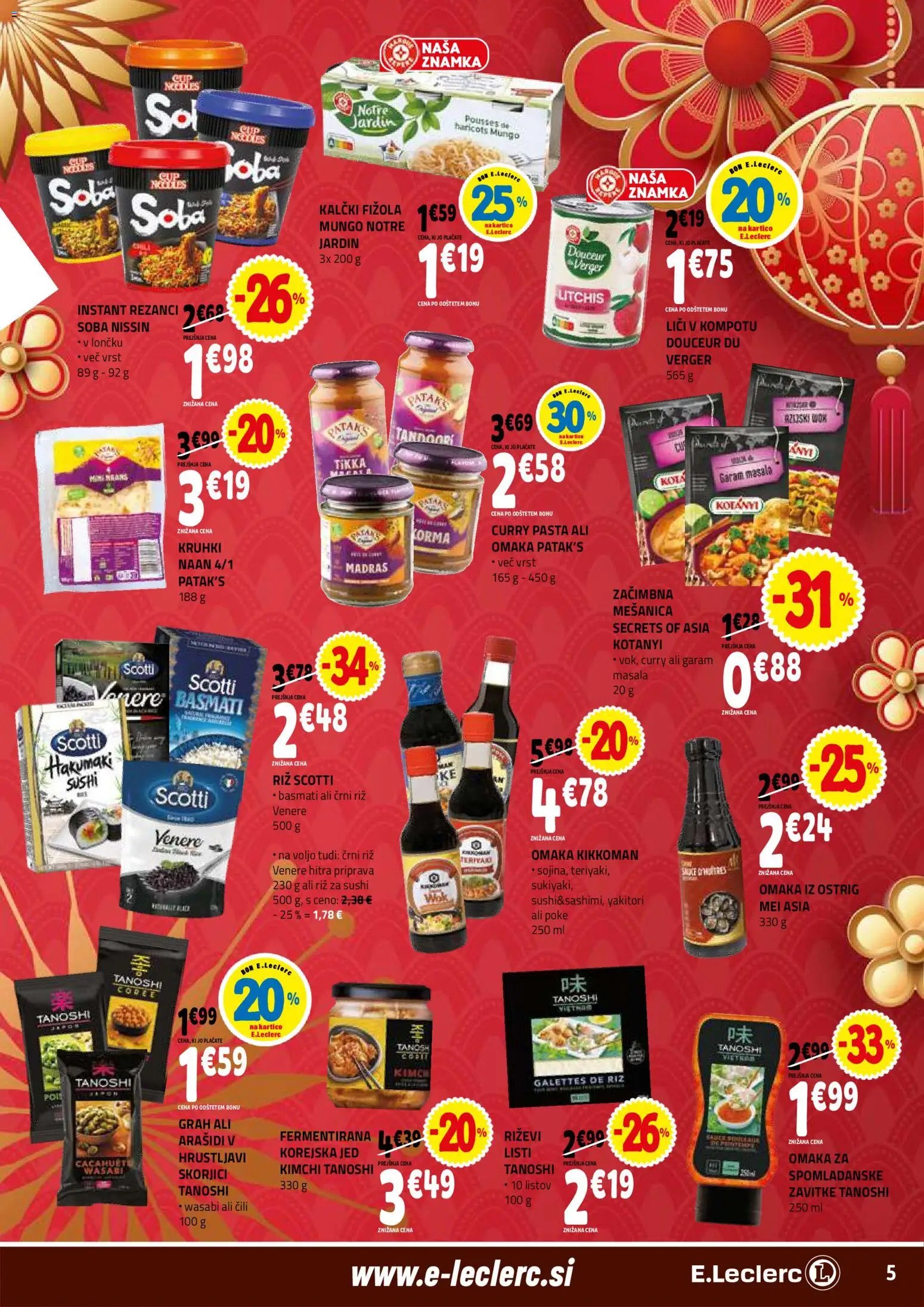 Novi E.leclerc katalog ponudbe – veljaven od 11.02.2026 | Stran: 5