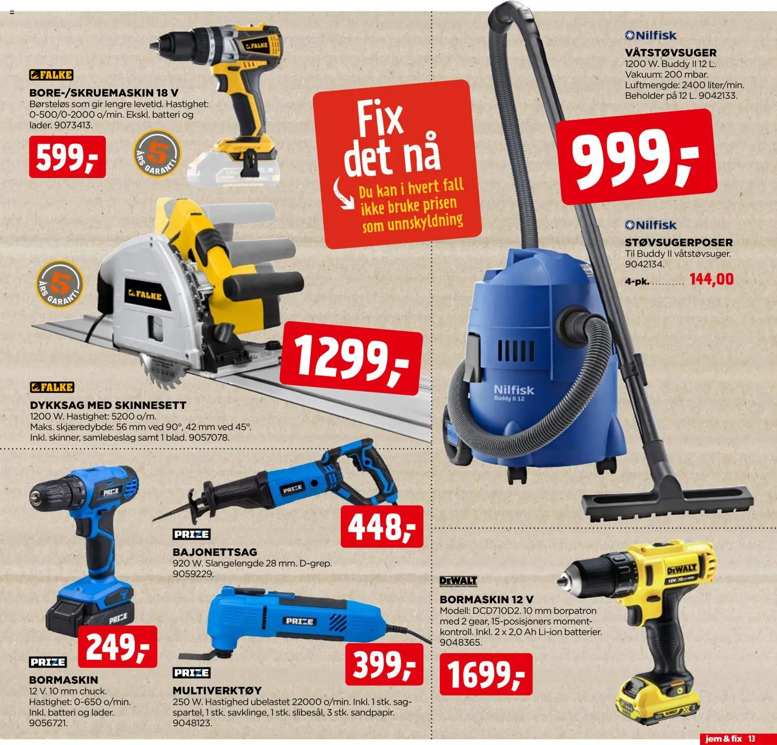 {H1} | Side: 13 | Produkter: Суміш дитяча, Batteri