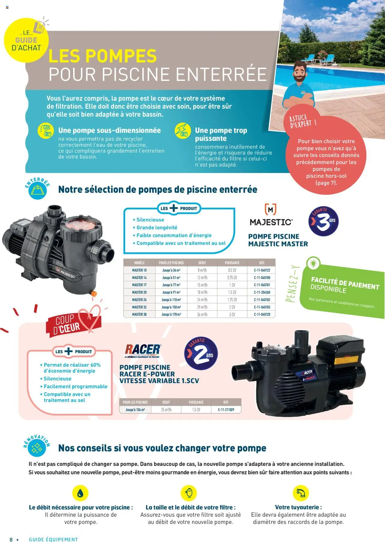 {H1} | Page: 8 | Produits: Filtre, Sel