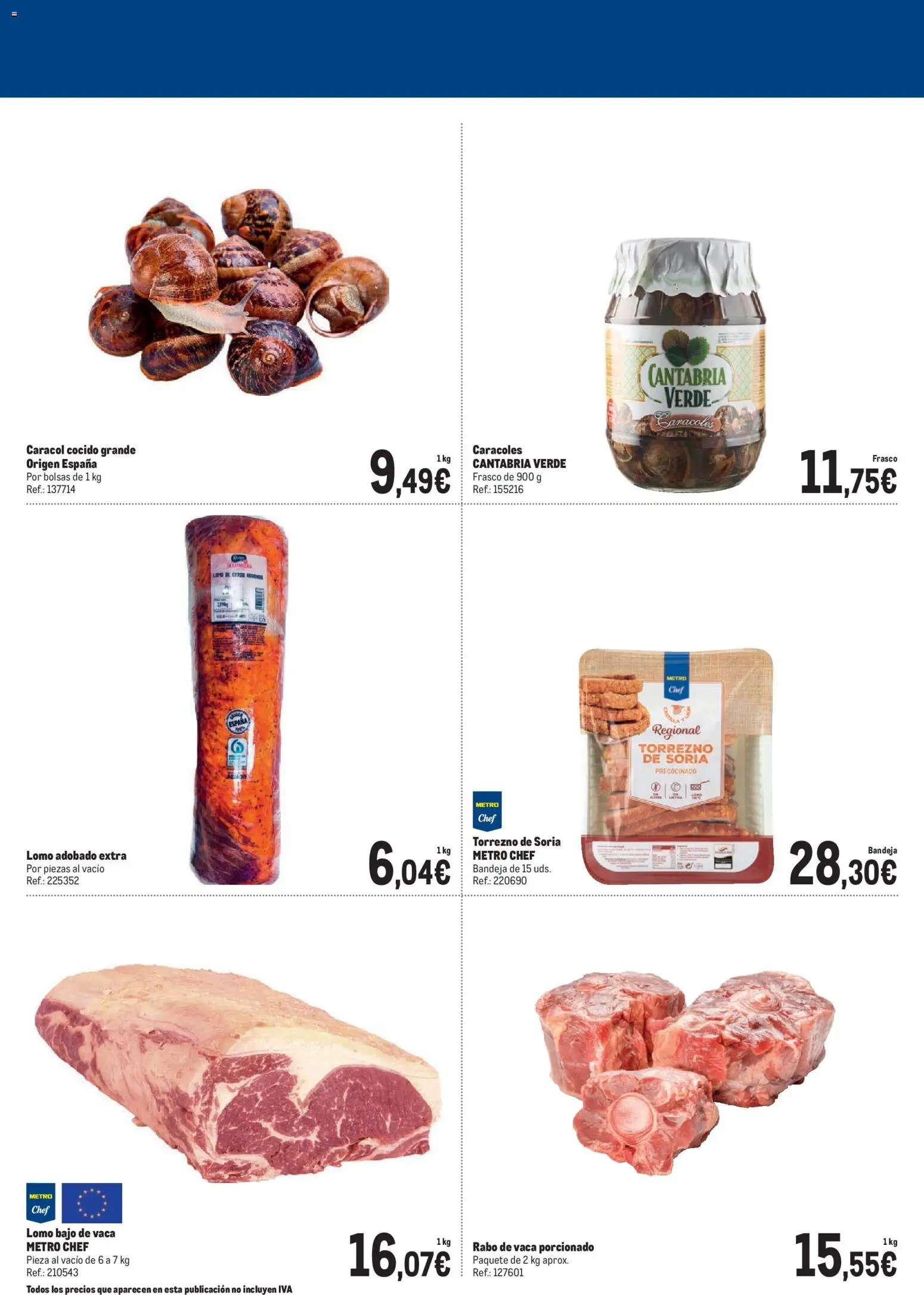 Makro Fiestas San Prudencio Vitoria │ válido desde el 15.04.2026 | Página: 2 | Productos: Bandeja