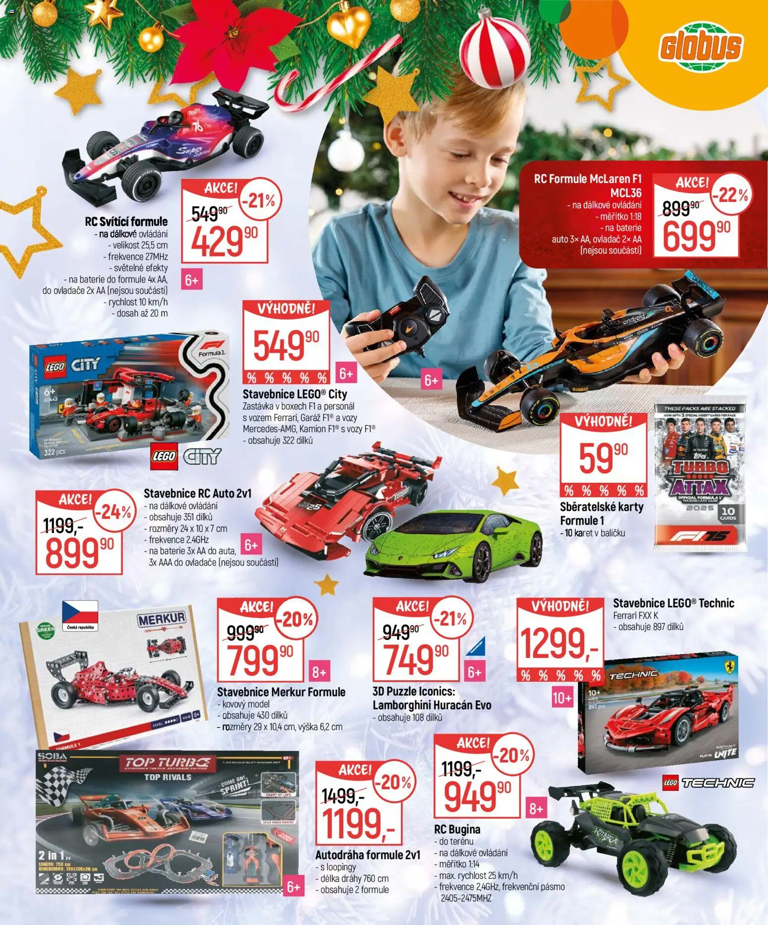 Globus leták - Šťastné a veselé od 12.11.2025 | Strana: 7