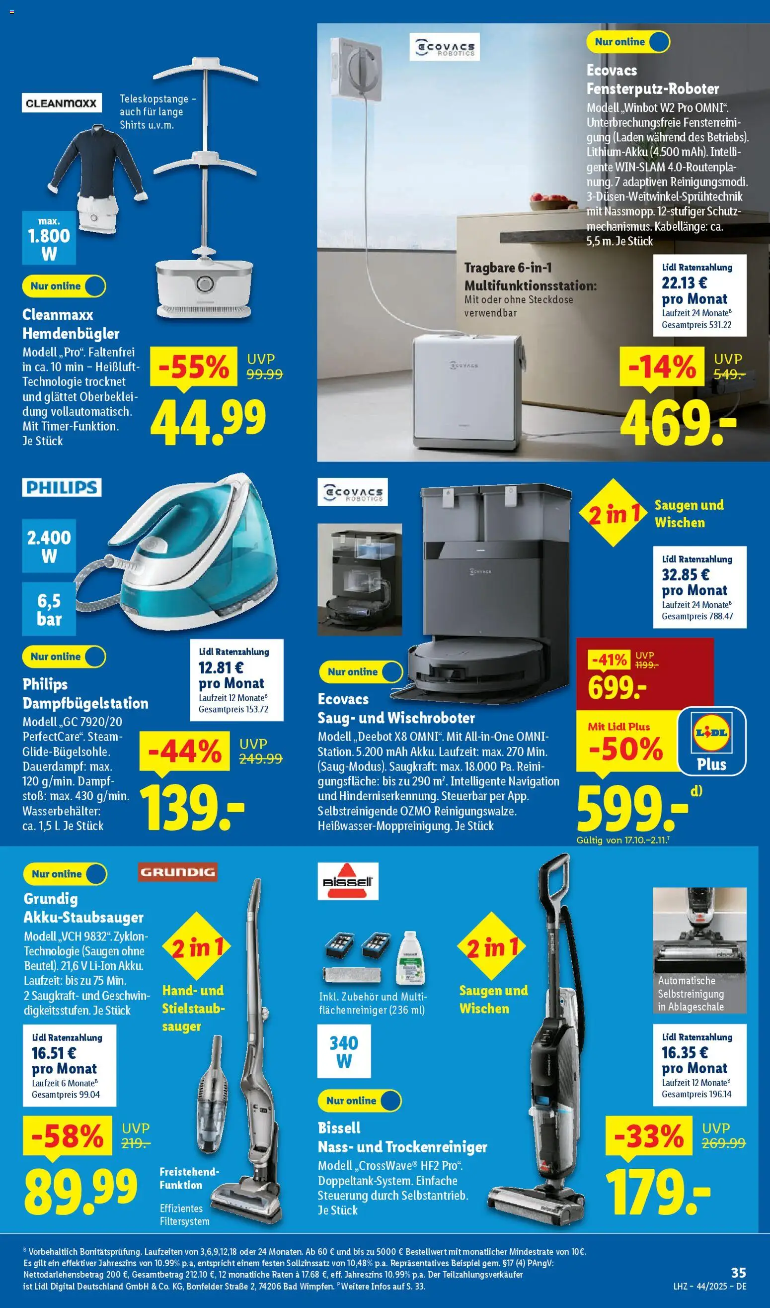 Lidl Prospekt Holzminden – gültig ab 27.10.2025 | Seite: 55 | Produkte: Philips, Navigation, Steckdose, Bad
