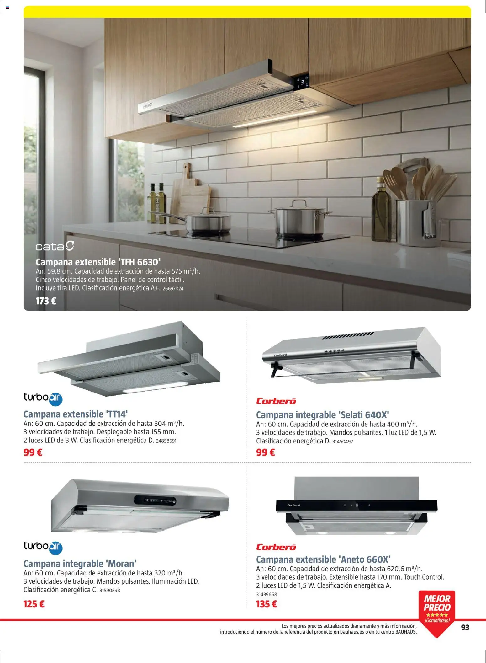 Bauhaus folleto Renueva │ válido desde el 02.03.2026 | Página: 93 | Productos: Galette de chaise