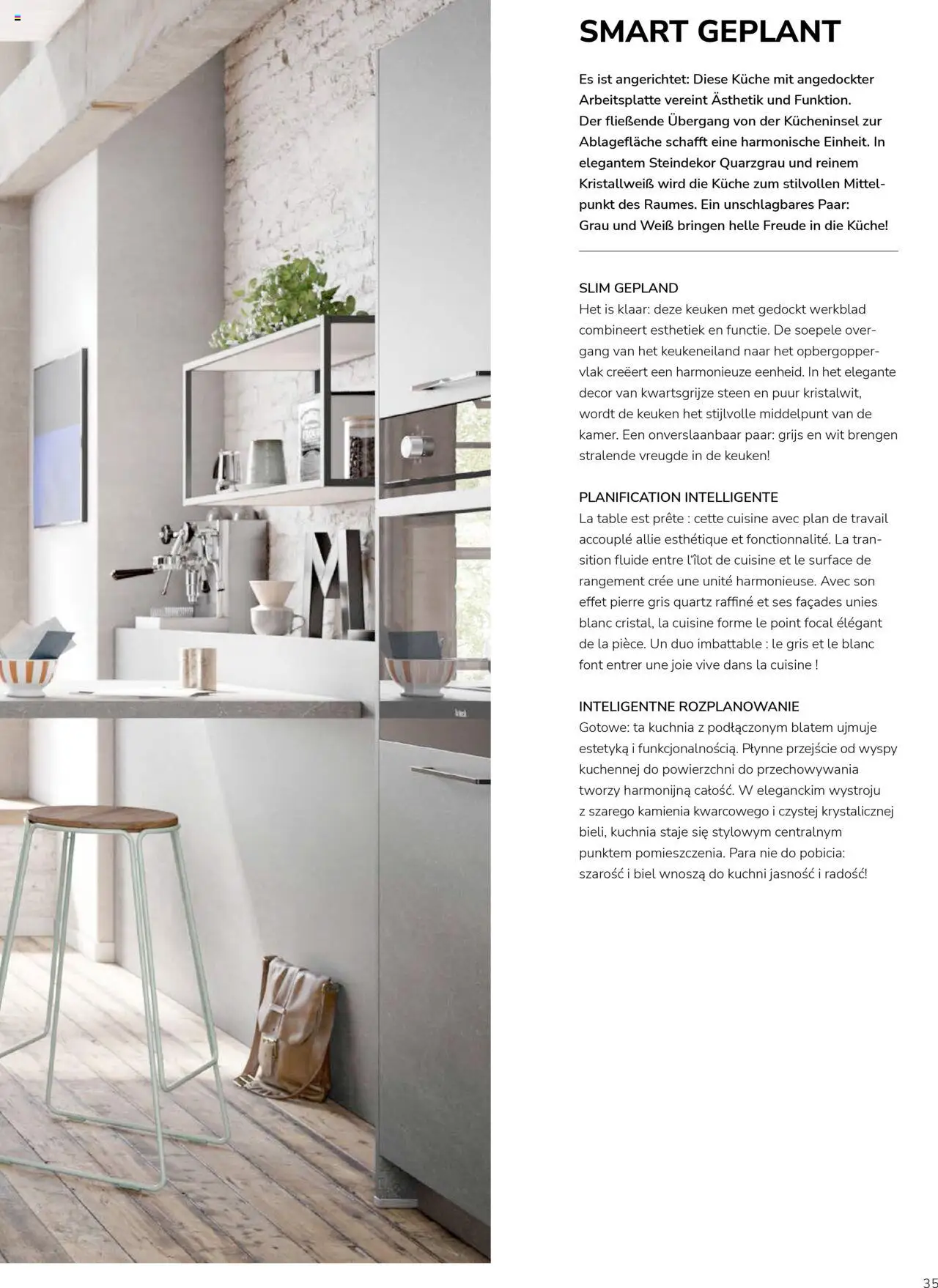 Ostermann Impressa Küchenmagazin – gültig ab 26.05.2025 | Seite: 35 | Produkte: Küche