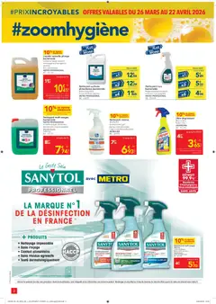 METRO - Prévisualisation de METRO Prix Incroyables CHR valide à partir de 26.03.2026 | Page: 2