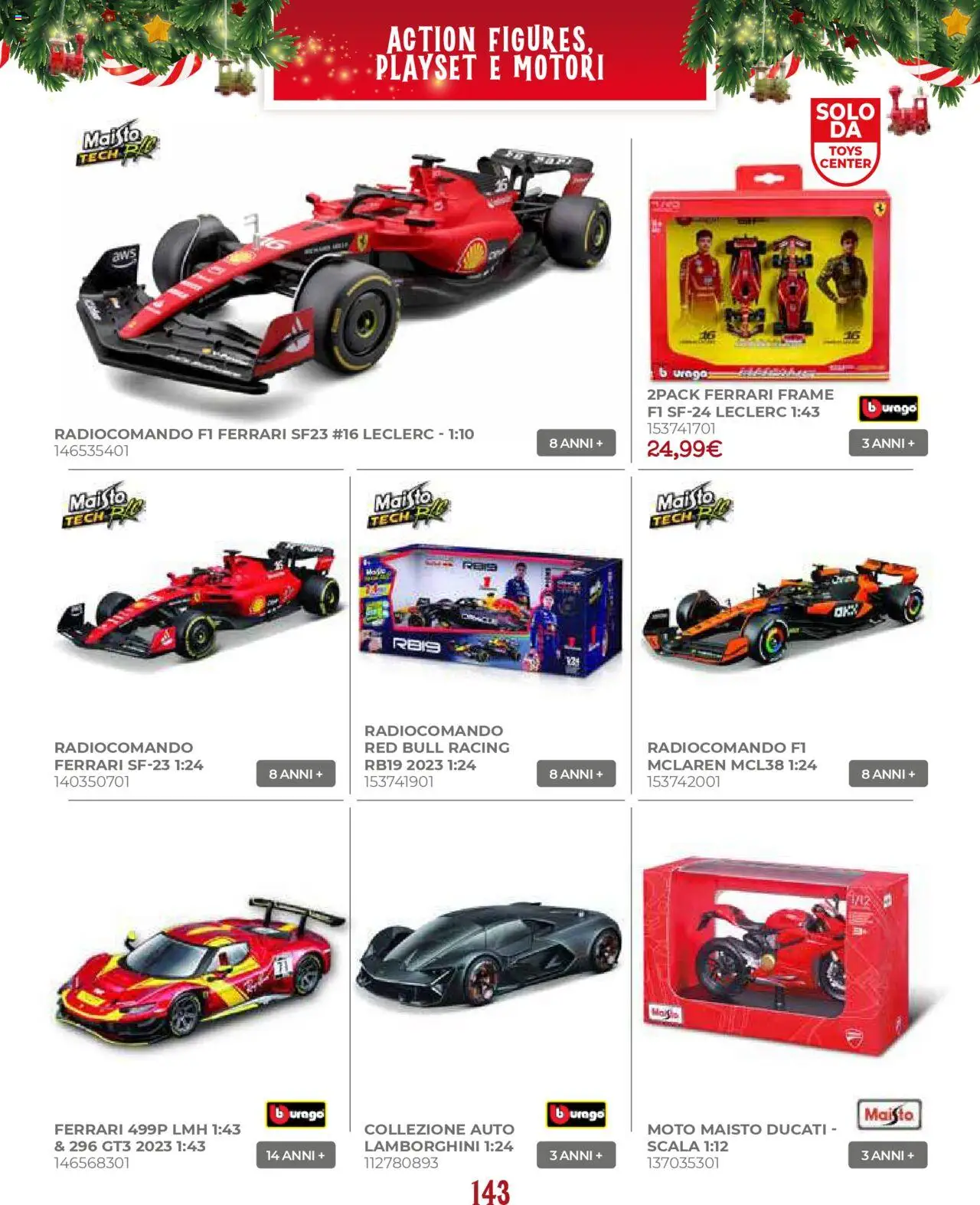 Volantino Toys Center del 17.10.2025 | Pagina: 145 | Prodotti: Scala, Red Bull