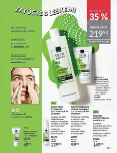 Náhled letáku Avon katalog 12/2025 od 01.12.2025 | Strana: 145 | Produkty: Voda, Sérum, Krém, Toner
