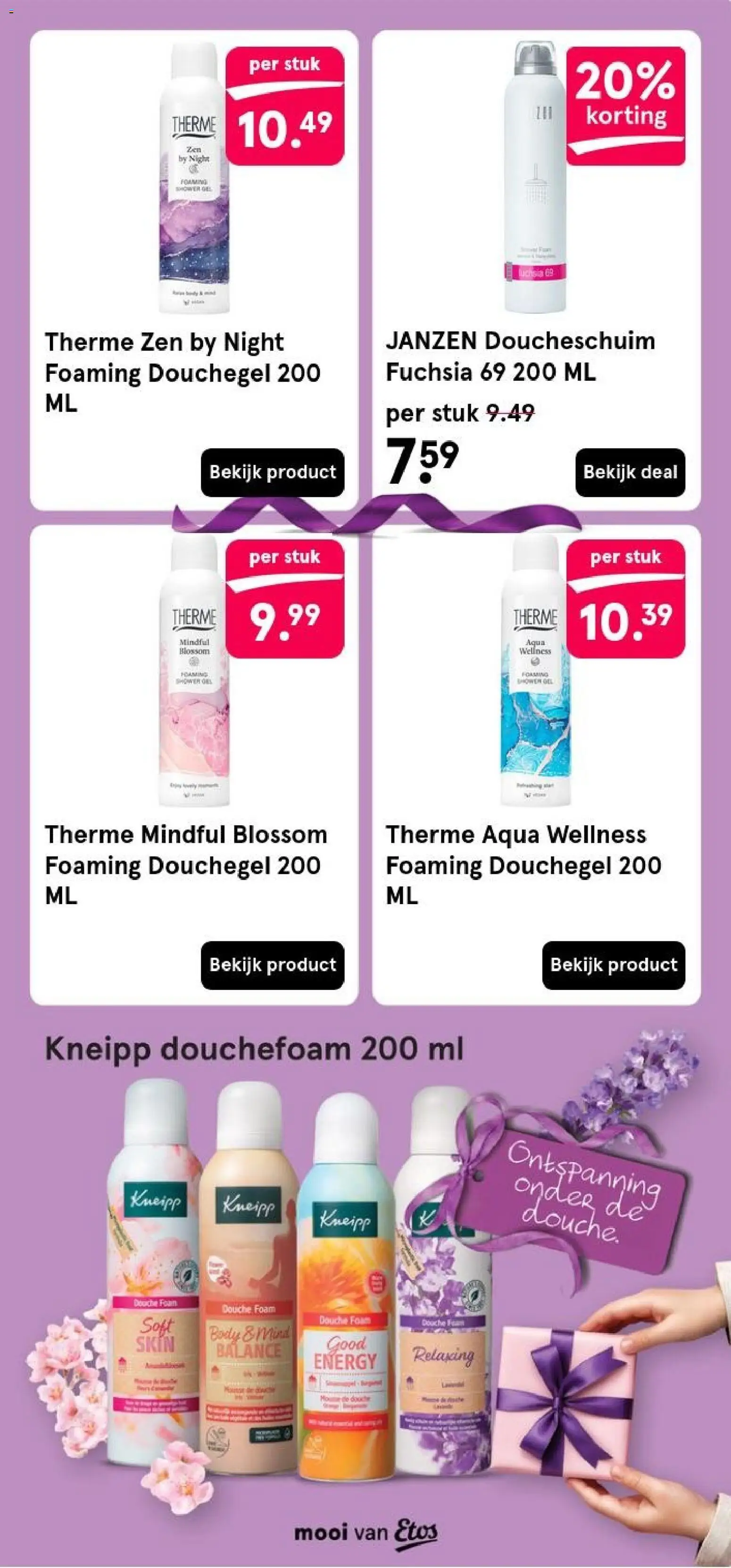 {H1} | Pagina: 9 | Producten: Douche, Gel, Douchegel