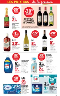 bi1 - Prévisualisation de bi1 Catalogue valide à partir de 08.04.2026 | Page: 19 | Produits: Vin mousseux, Citron, Lessive Liquide, Mousseux