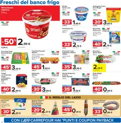 Anteprima del volantino Carrefour volantino valido a partire dal 26.03.2026 | Pagina: 26 | Prodotti: Wurstel, Stracchino, Parmigiano, Pecorino