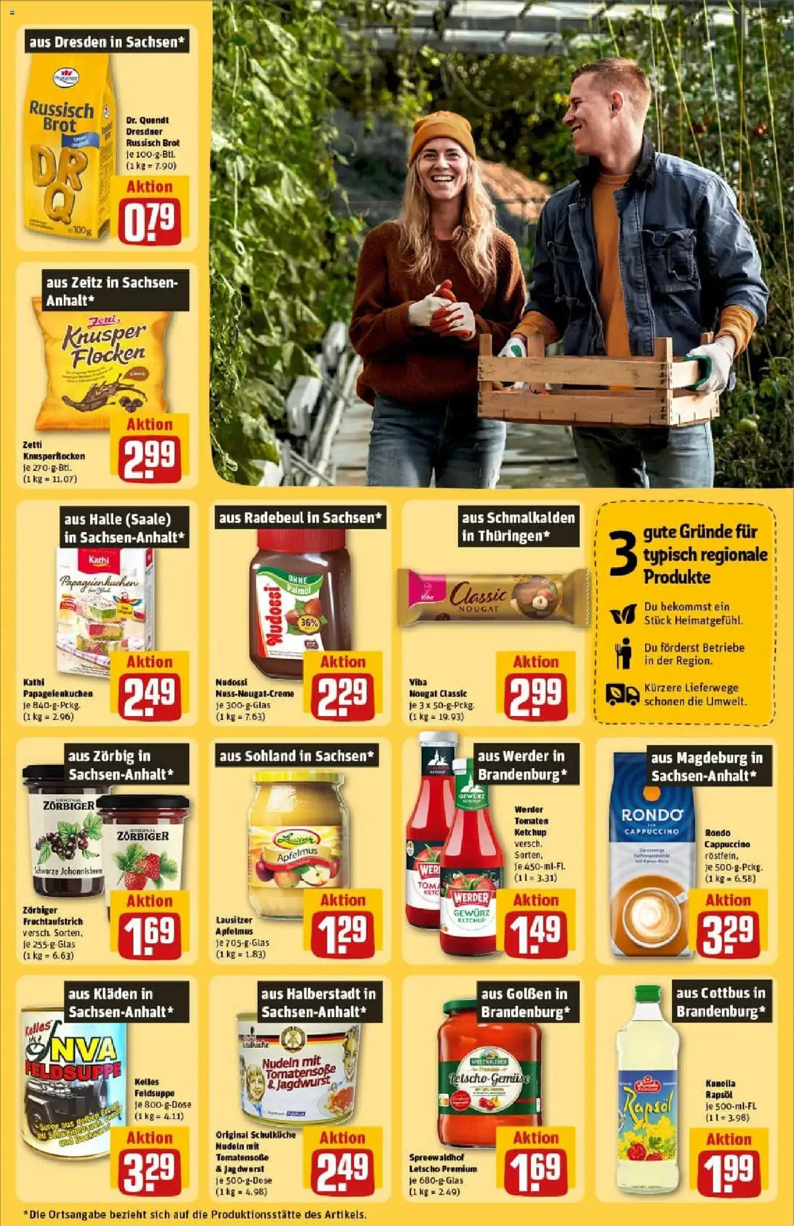 Rewe prospekt Wernigerode	 – gültig ab 26.01.2026 | Seite: 25 | Produkte: Rapsöl, Apple, Brot, Nudeln