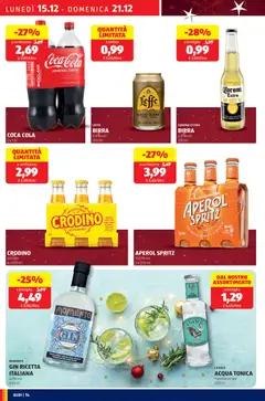 Anteprima del volantino Volantino Aldi	 valido a partire dal 15.12.2025 | Pagina: 14