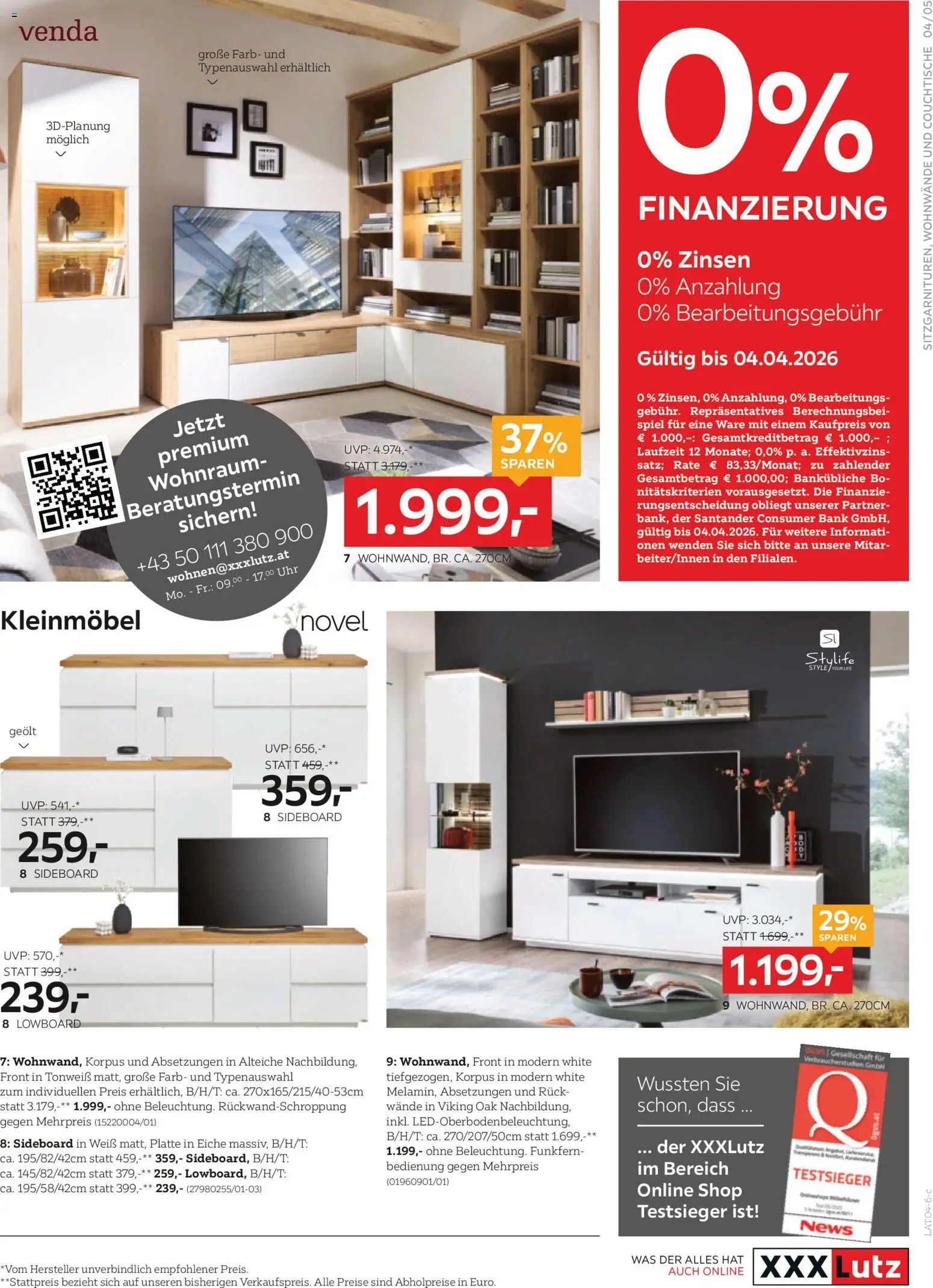 XXXLutz Prospekt aktuell gültig ab 31.03.2026 | Seite: 5