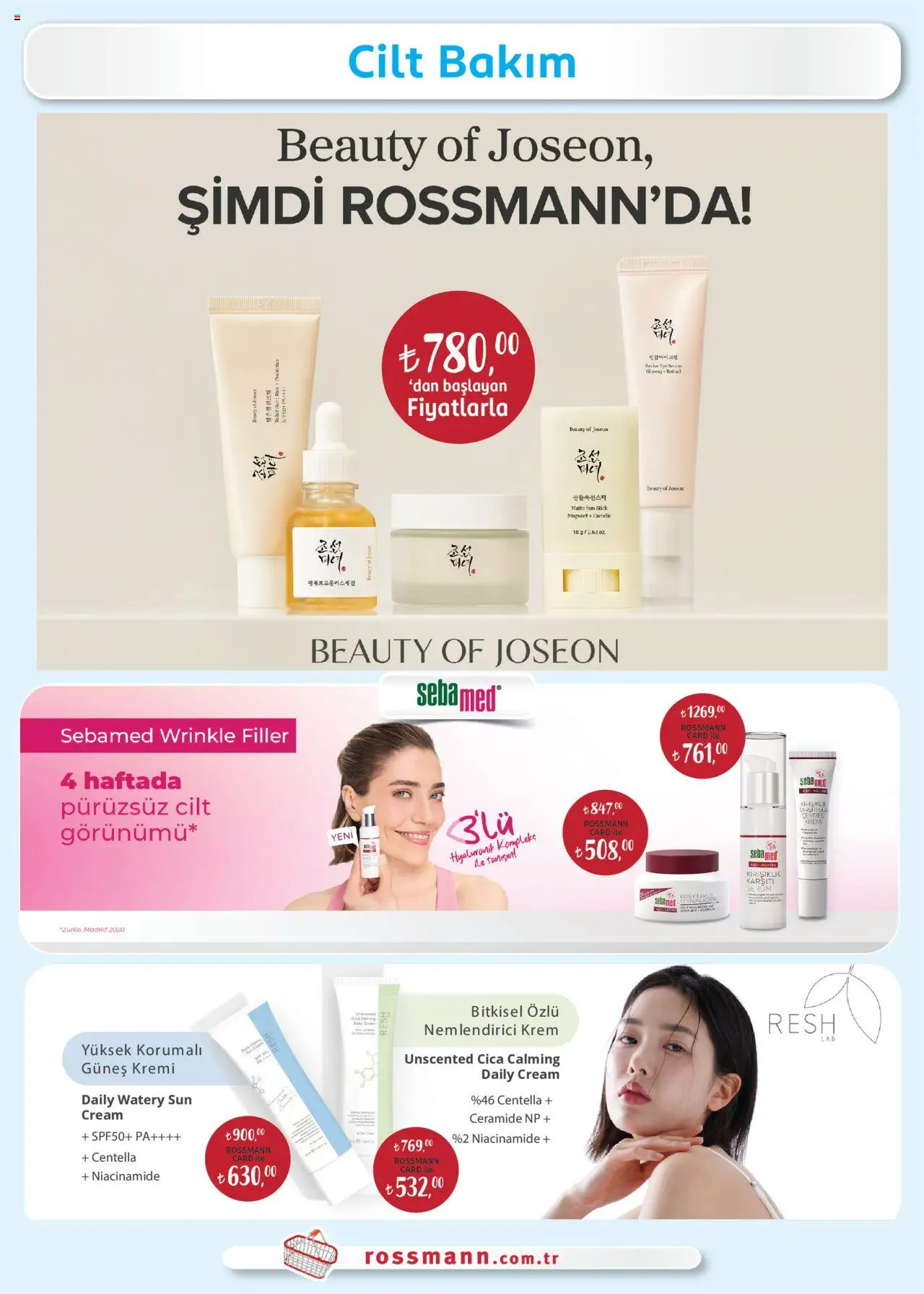 Rossmann İndirim - 29.05.2025 tarihinden itibaren geçerlidir | Sayfa: 19 | Ürünler: Krem, Güneş kremi