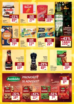 Náhled letáku Billa Velký leták od 19.11.2025 | Strana: 31 | Produkty: Lindor, Olivový olej, Knorr, Mandle