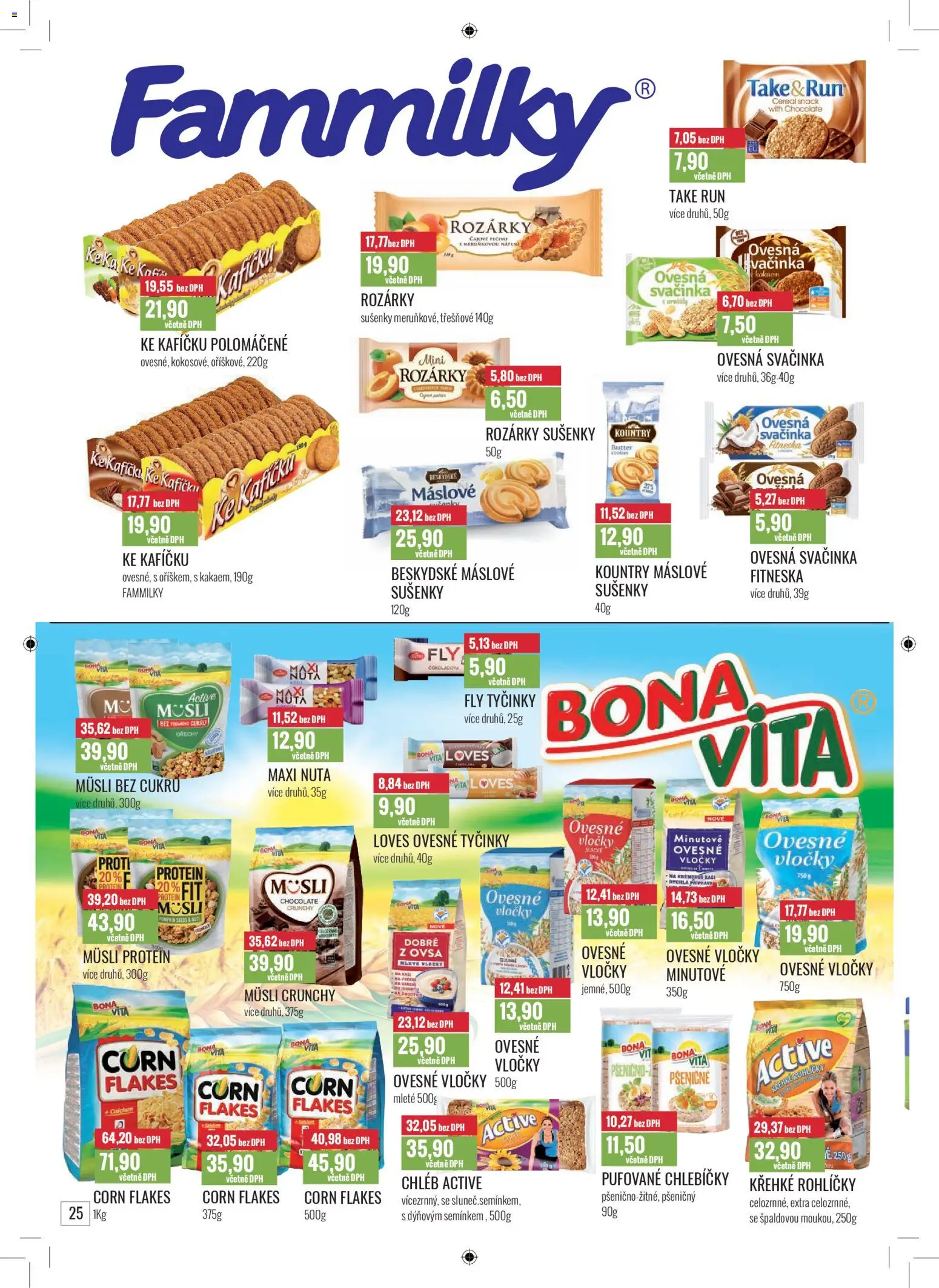 Ratio leták od 01.12.2025 | Strana: 26 | Produkty: Máslové sušenky, Ořechy, Pečivo, Protein