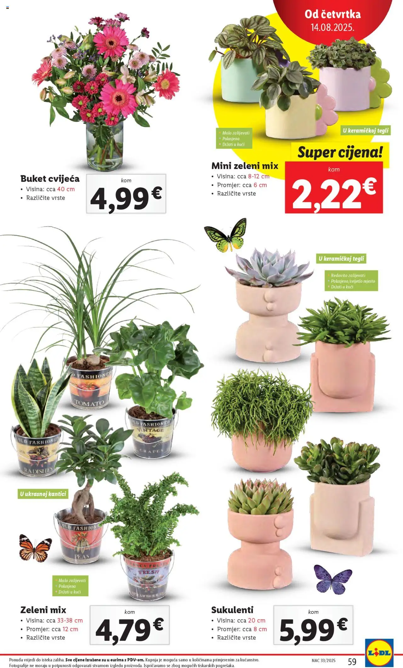 Lidl katalog | vrijedi od 11.08.2025 | Stranica: 59