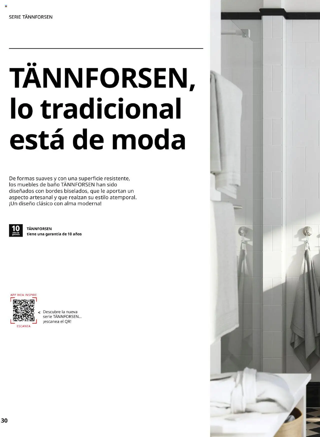 Catálogo IKEA Baňos │ válido desde el 04.02.2025 | Página: 30 | Productos: Muebles, Baño