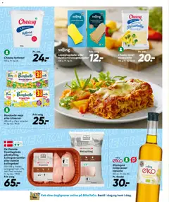Bilka - Tilbudsavis gyldig fra 09.01.2026 | Side: 20 | Produkter: Ost, Hytteost, Majs, Mozzarella