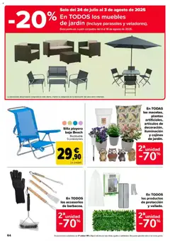 Carrefour folleto │ válido desde el 24.07.2025 | Página: 64