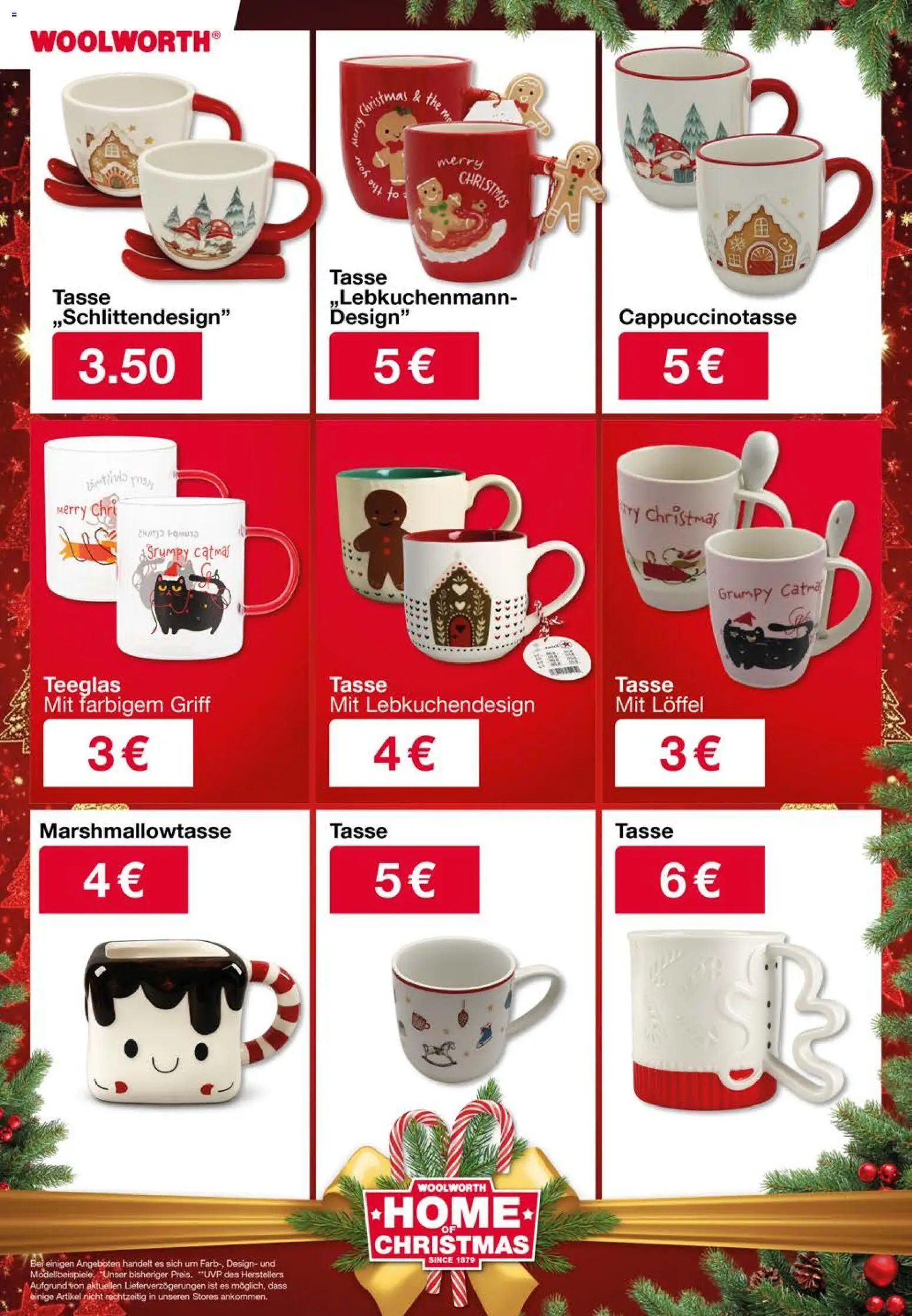 Woolworth  Weihnachtskatalog! gültig ab 24.10.2025 | Seite: 58