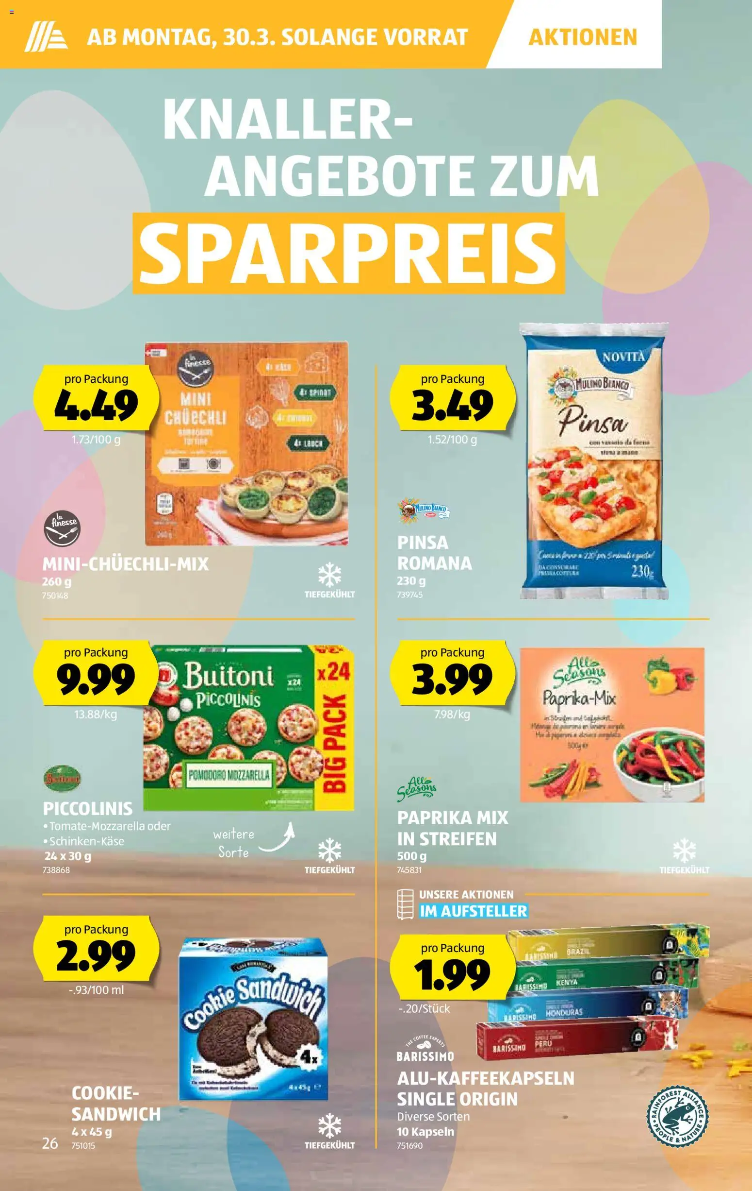 Aldi aktionen – gültig ab 26.03.2026 | Seite: 27