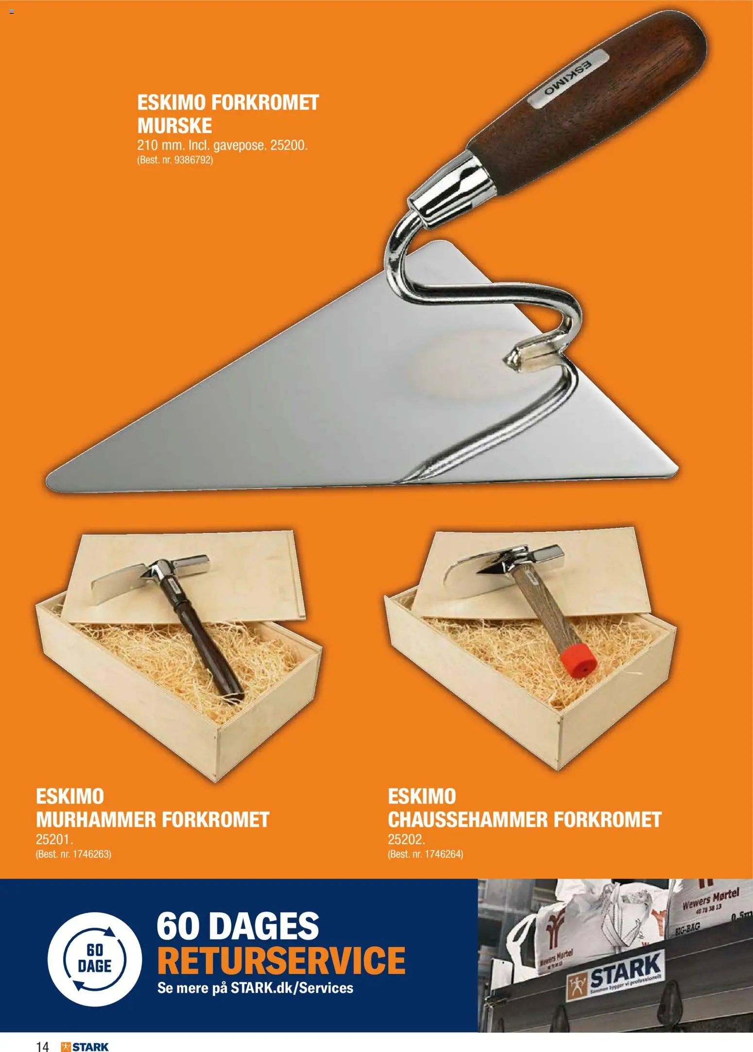 Stark tilbudsavis – gyldig fra 01.01.2026 | Side: 14 | Produkter: Mørtel
