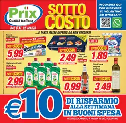 Anteprima del volantino Prix volantino Verona valido a partire dal 06.03.2026