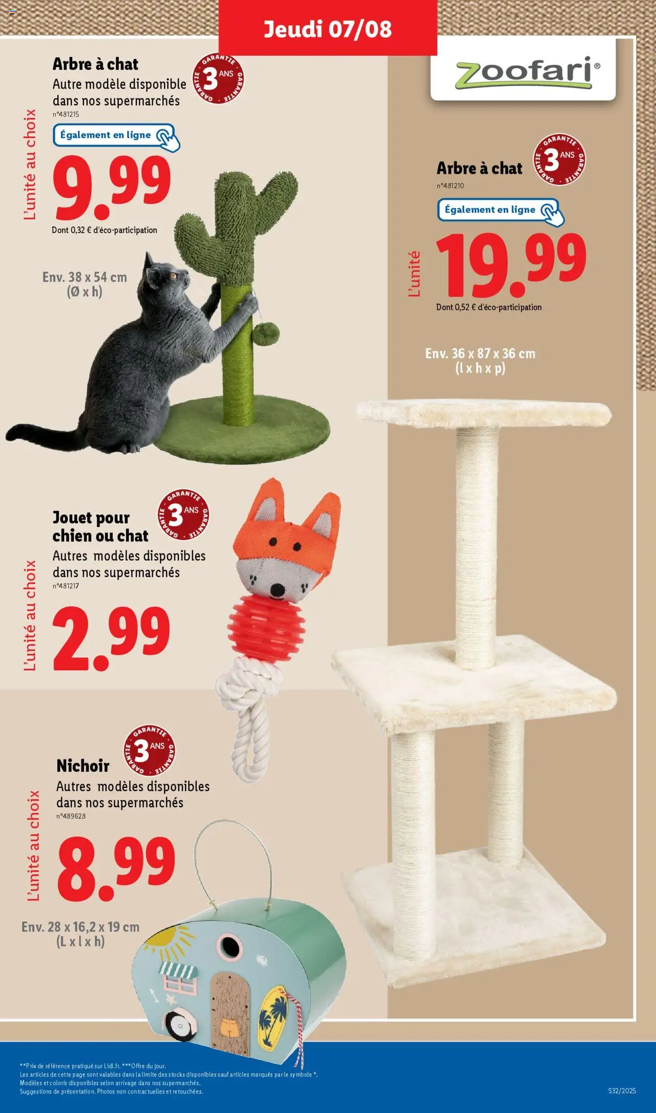  | Page: 47 | Produits: Arbre à chat