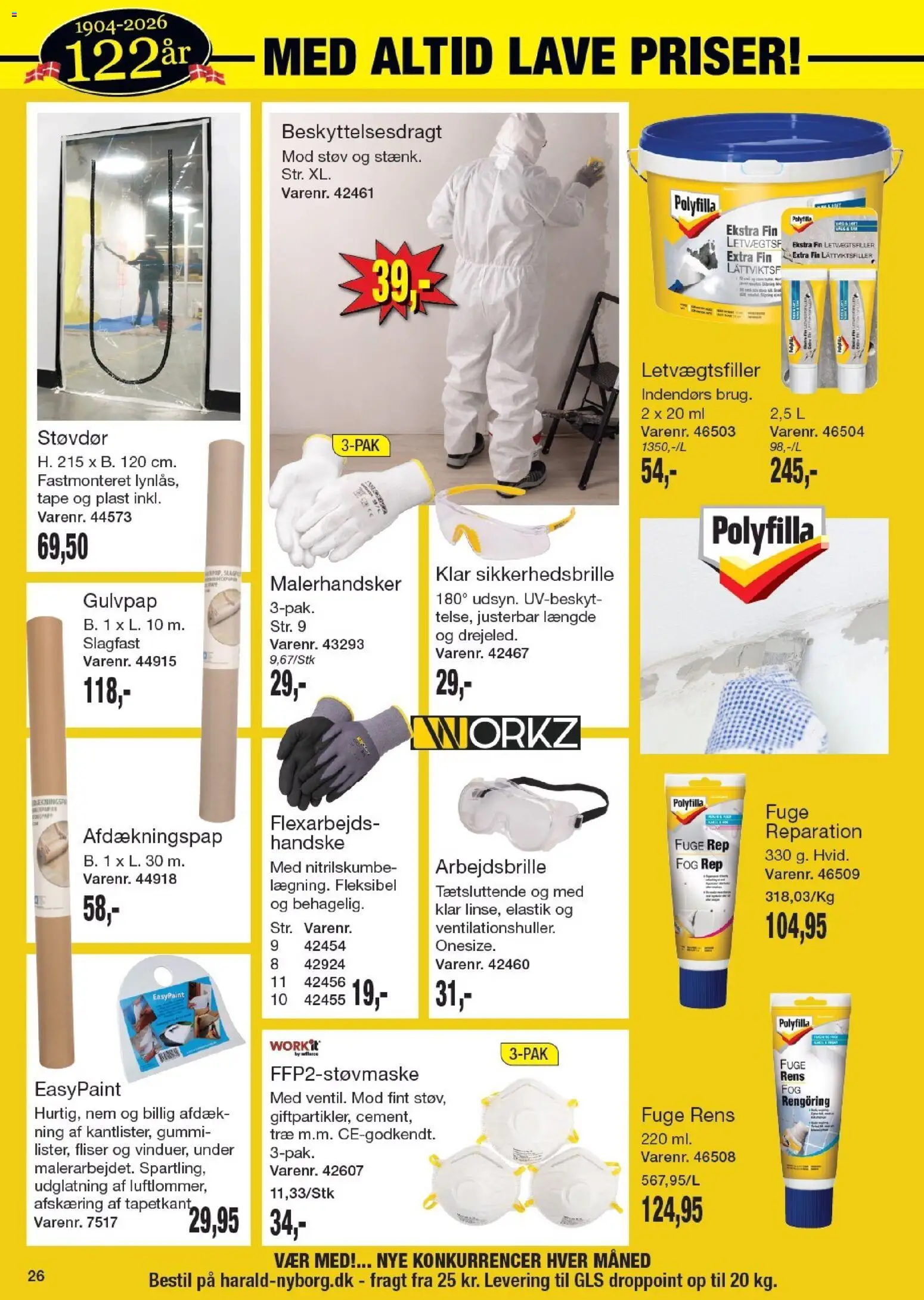 Harald Nyborg tilbudsavis – gyldig fra 19.02.2026 | Side: 28