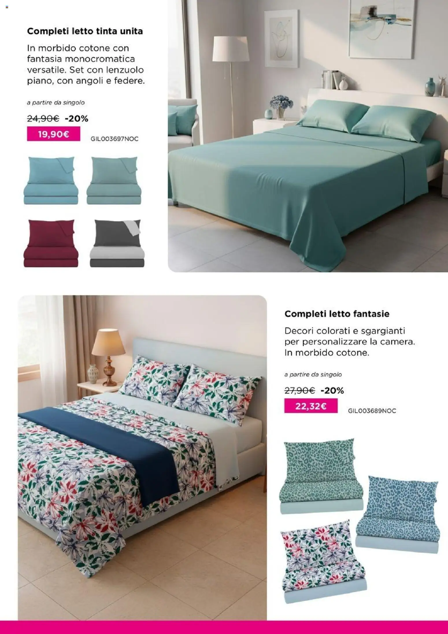 Volantino Kasanova del 15.01.2026 | Pagina: 5 | Prodotti: Letto