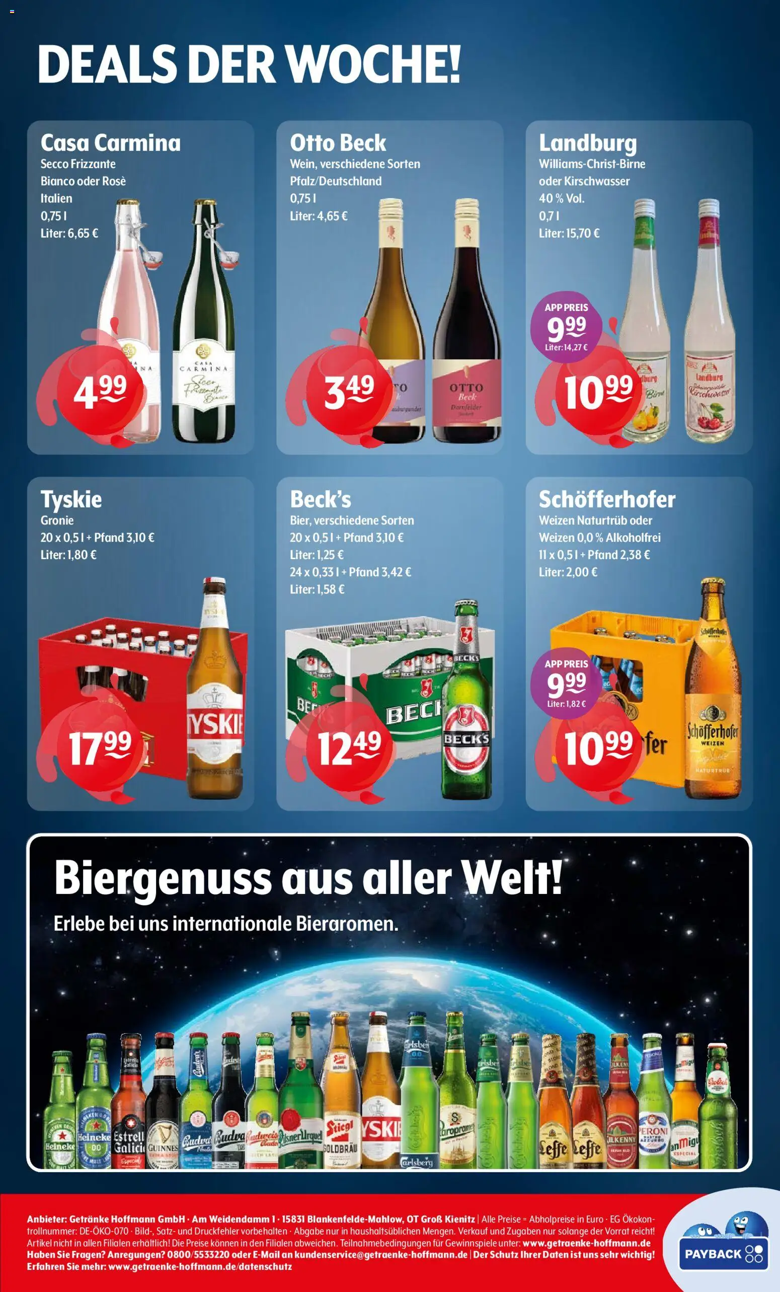 Getränke Hoffmann - Hamburg – gültig ab 16.02.2026 | Seite: 8 | Produkte: Tyskie