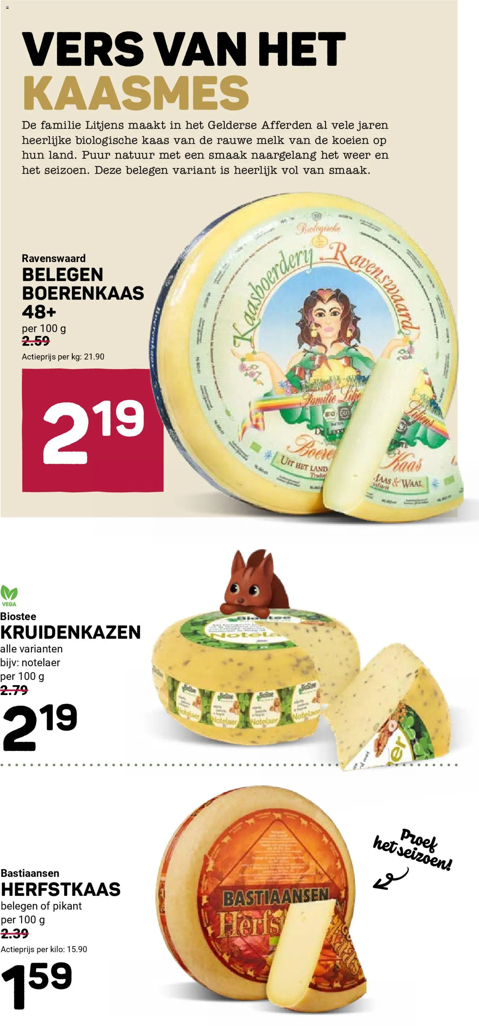 {H1} | Pagina: 6 | Producten: Melk, Kaas