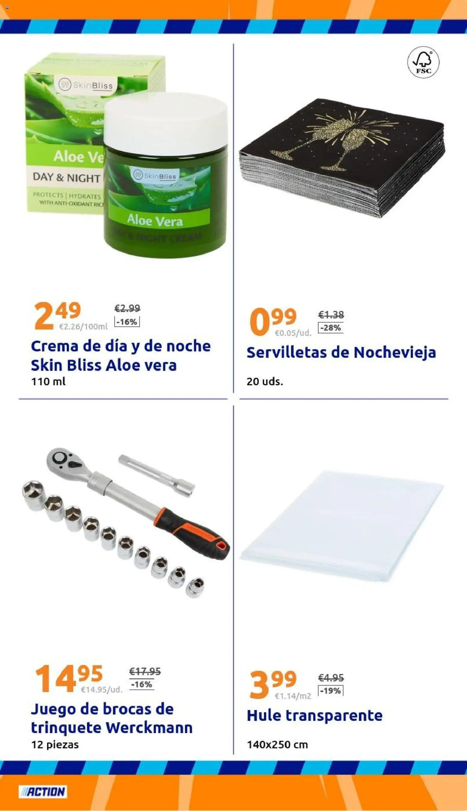 Action - Action ES week 1 2026 │ válido desde el 31.12.2025 | Página: 25 | Productos: Crema, Crema de día